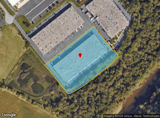  7118 Geoffrey Way, Frederick, MD Parcel Map