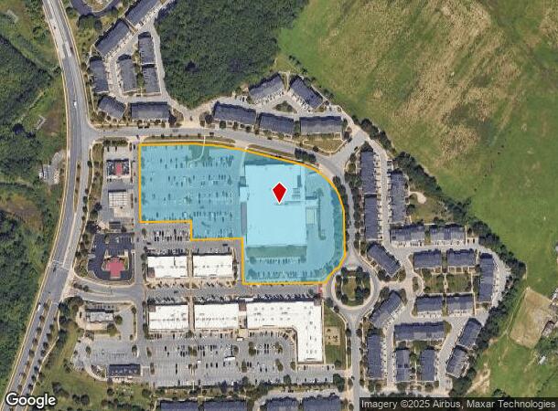  9400 Scott Moore Way, Perry Hall, MD Parcel Map