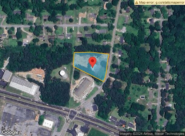  3720 W County Line Rd, Douglasville, GA Parcel Map