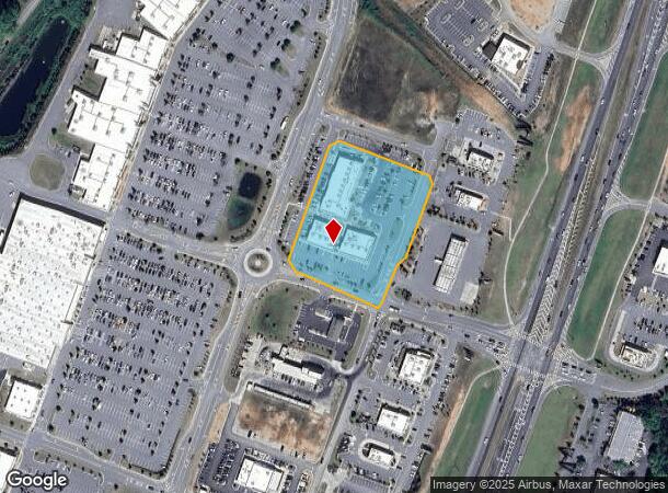  12 Marketplace Pkwy, Dawsonville, GA Parcel Map