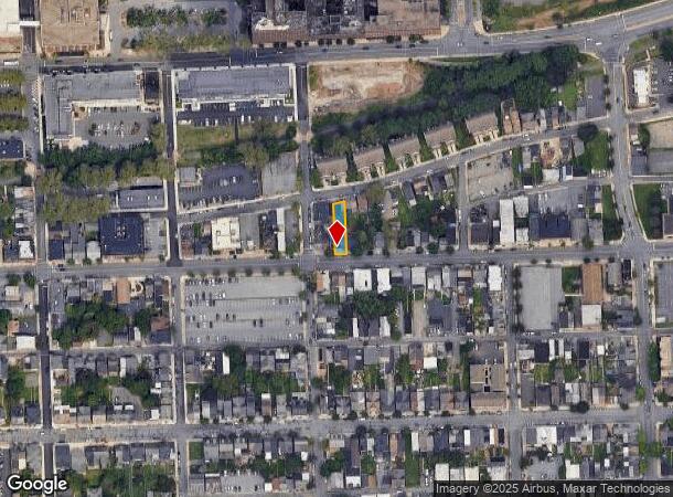  705 E 4Th St, Bethlehem, PA Parcel Map