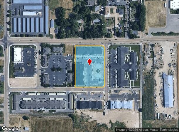  1505 E Indian Springs St, Caldwell, ID Parcel Map