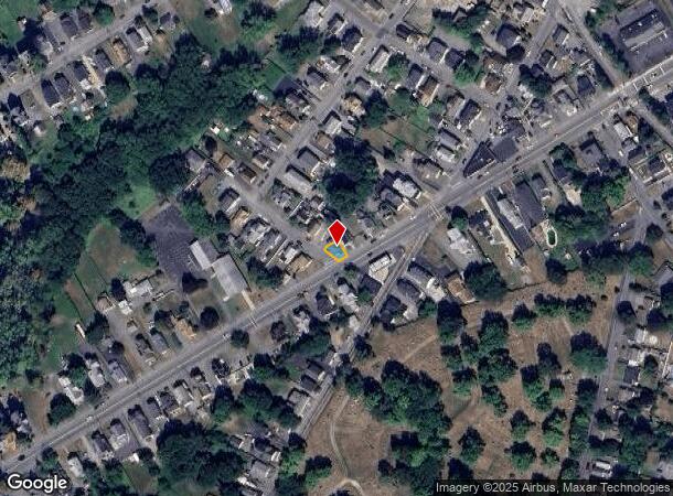  101 Winthrop St, Taunton, MA Parcel Map