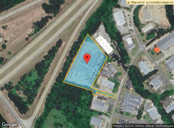  335 Wilbanks Dr, Ball Ground, GA Parcel Map