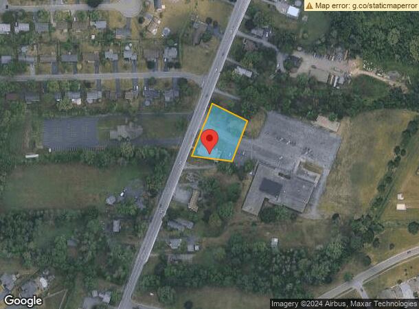  3286 E Henrietta Rd, Henrietta, NY Parcel Map