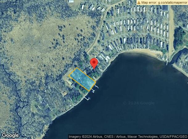  9704 Crescent Bay Rd, Brainerd, MN Parcel Map