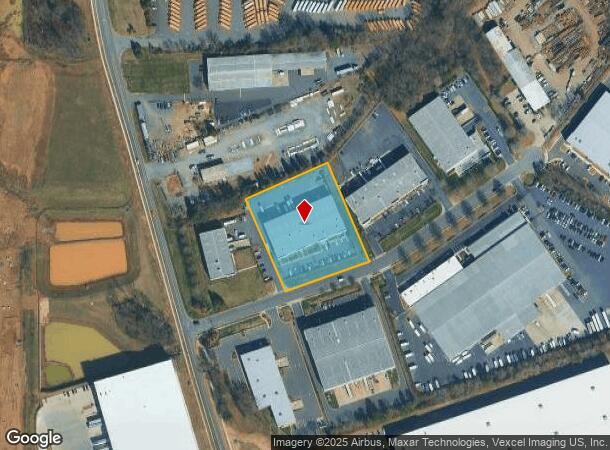 521 Eagleton Downs Dr, Pineville, NC Parcel Map