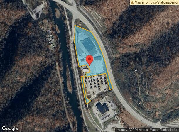  300 Rita Mall Rd, Lyburn, WV Parcel Map