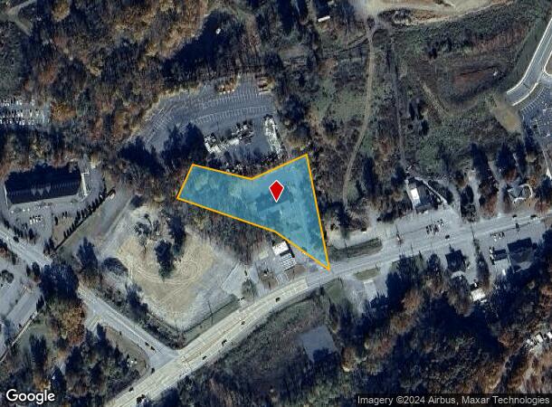  832 Seven Bridge Rd, East Stroudsburg, PA Parcel Map