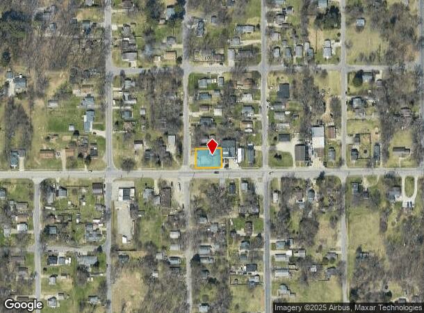  22925 Ardmore Trl, South Bend, IN Parcel Map