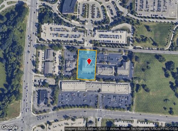  615 Copeland Mill Rd, Westerville, OH Parcel Map