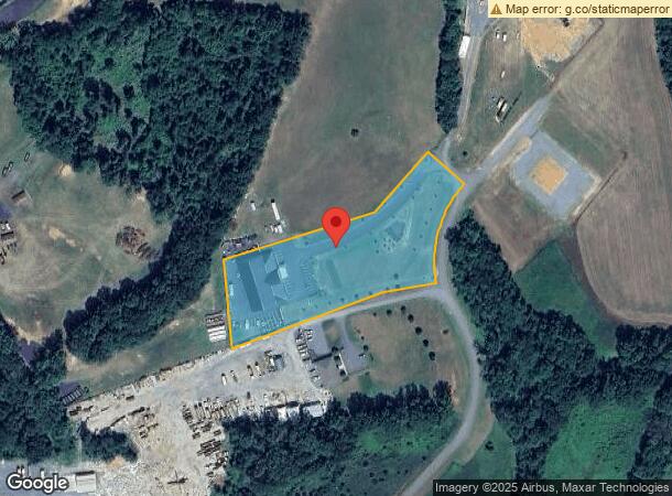  16150 Dalro Rd, Culpeper, VA Parcel Map