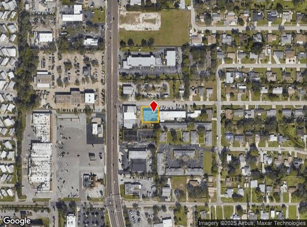 1302 68Th Ave W, Bradenton, FL Parcel Map