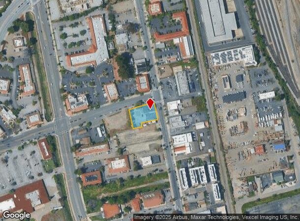 167 S Main St, Milpitas, CA Parcel Map