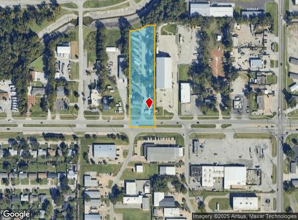  10845 E Admiral Pl, Tulsa, OK Parcel Map