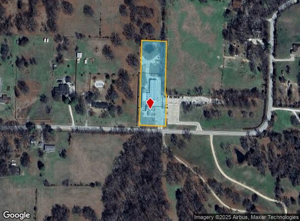 9400 E Mcnelly Rd, Bentonville, AR Parcel Map