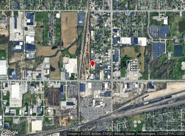  45 Burbank Dr, Toledo, OH Parcel Map