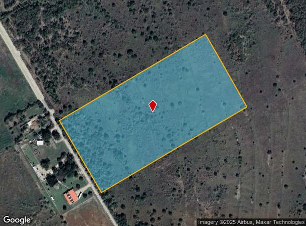  Rudd Rd, Ennis, TX Parcel Map