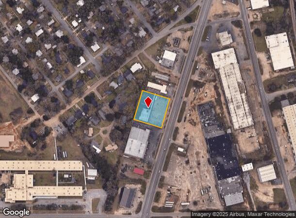 340 S Craft Hwy, Chickasaw, AL Parcel Map