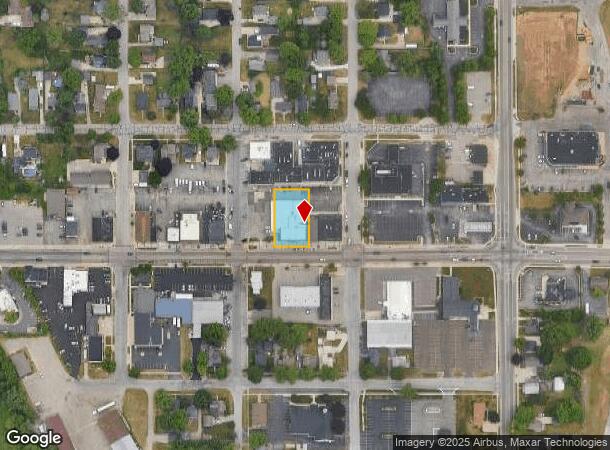 2503 84Th St Sw, Byron Center, MI Parcel Map