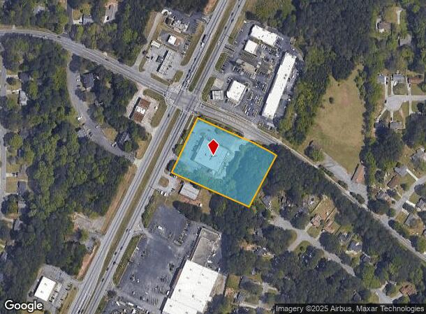 8446 Highway 85, Jonesboro, GA Parcel Map