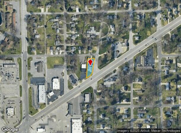  17903 State Road 23, South Bend, IN Parcel Map