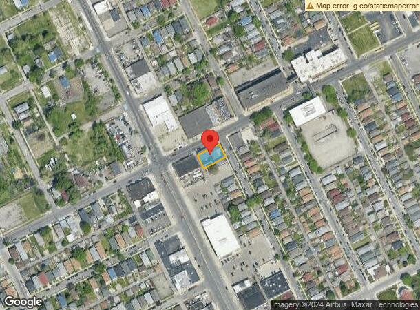  2922 Carpenter St, Hamtramck, MI Parcel Map