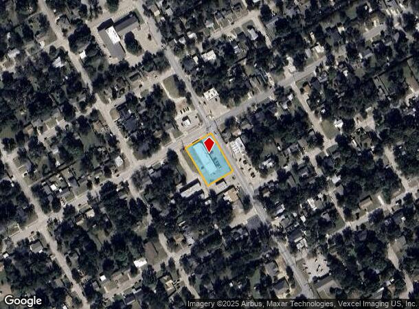  1027 Granbury St, Cleburne, TX Parcel Map