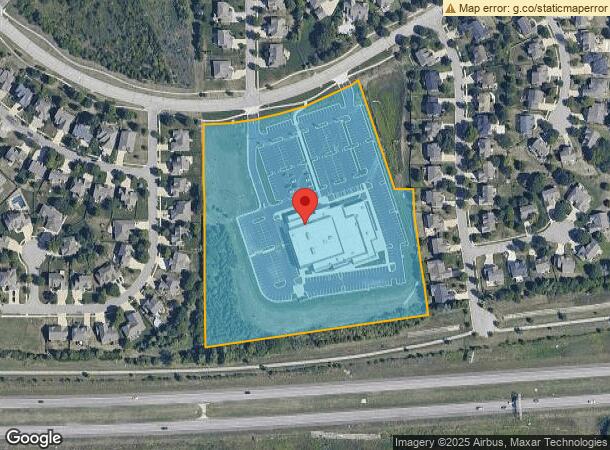  21001 W 101St St, Lenexa, KS Parcel Map