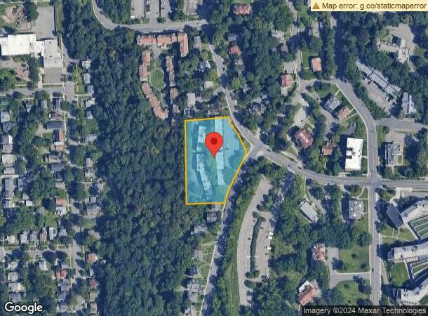  516 University Ave, Ithaca, NY Parcel Map