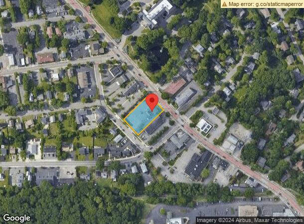  258 County Rd, Barrington, RI Parcel Map