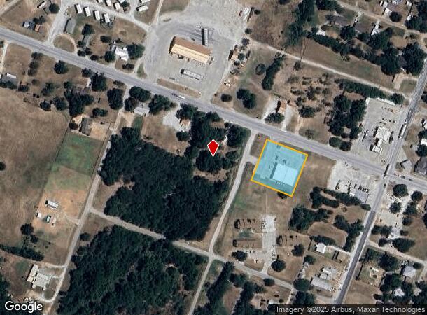  415 W Washington, Kosse, TX Parcel Map