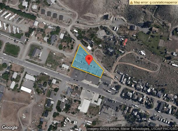  103 Bigelow Ln, Gardiner, MT Parcel Map