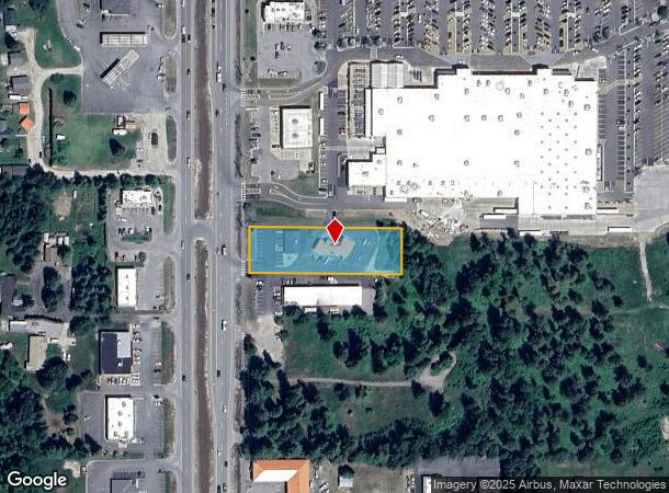 476931 Highway 95, Ponderay, ID Parcel Map