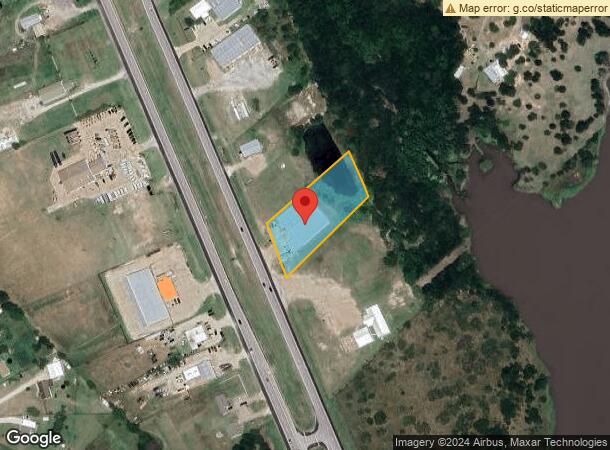  3533 E Us Highway 175 Rd, Kaufman, TX Parcel Map