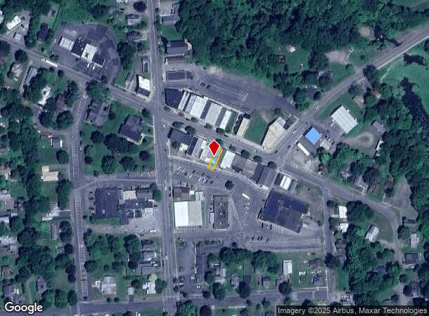 12022 E Main St, Wolcott, NY Parcel Map