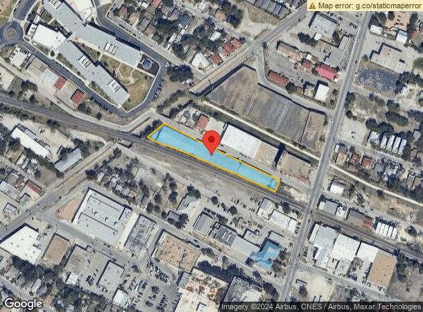  120 W Lachapelle, San Antonio, TX Parcel Map