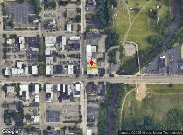  12 N Huron St, Ypsilanti, MI Parcel Map