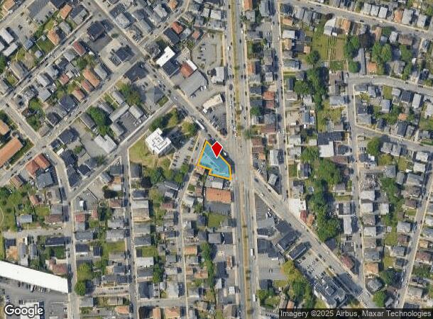 1703 Pleasant St, Fall River, MA Parcel Map