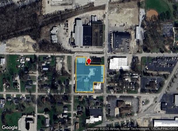  716 Clark Ave, Ashland, OH Parcel Map