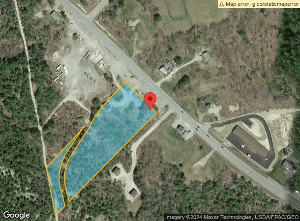  444 Bangor Rd, Ellsworth, ME Parcel Map