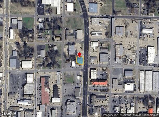  1111 Harkrider St, Conway, AR Parcel Map