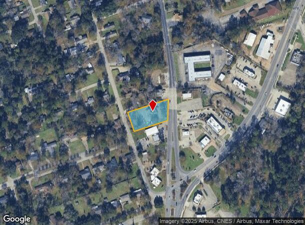  1200 S 1St St, Lufkin, TX Parcel Map