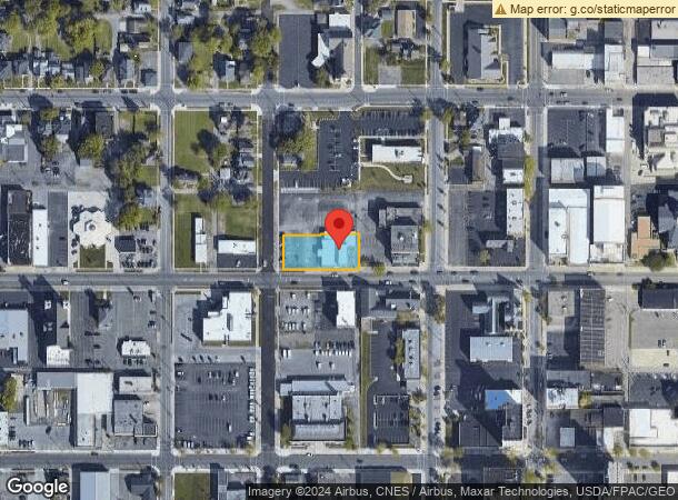  318 W North St, Lima, OH Parcel Map