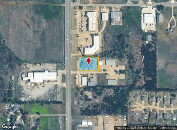  3601 N Harrison St, Shawnee, OK Parcel Map