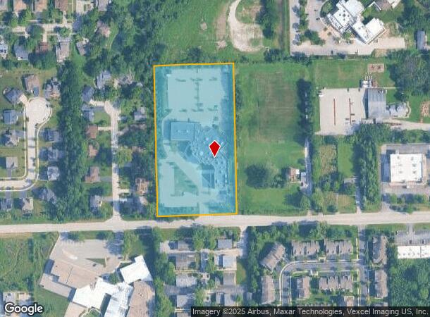  16W560 91St St, Willowbrook, IL Parcel Map