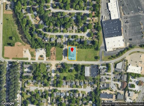  540 E Appleby Rd, Fayetteville, AR Parcel Map