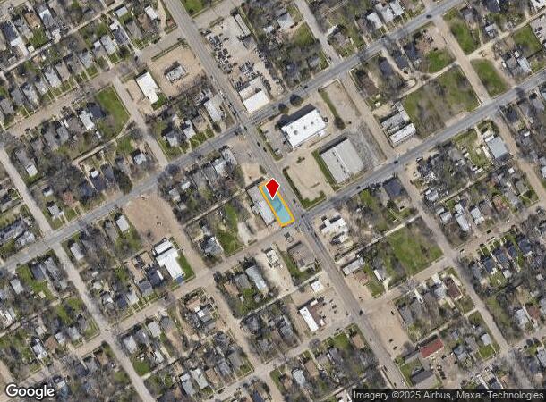  2404 N 18Th St, Waco, TX Parcel Map