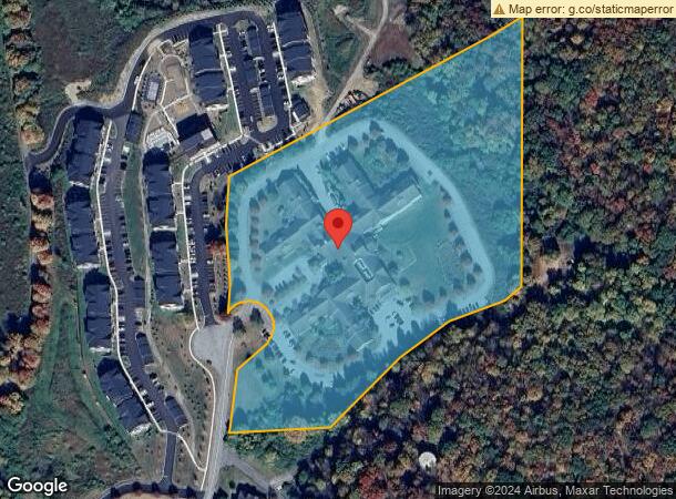  46 Mount Ebo Rd N, Brewster, NY Parcel Map