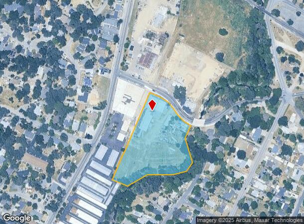 6500 Via Ave, Atascadero, CA Parcel Map